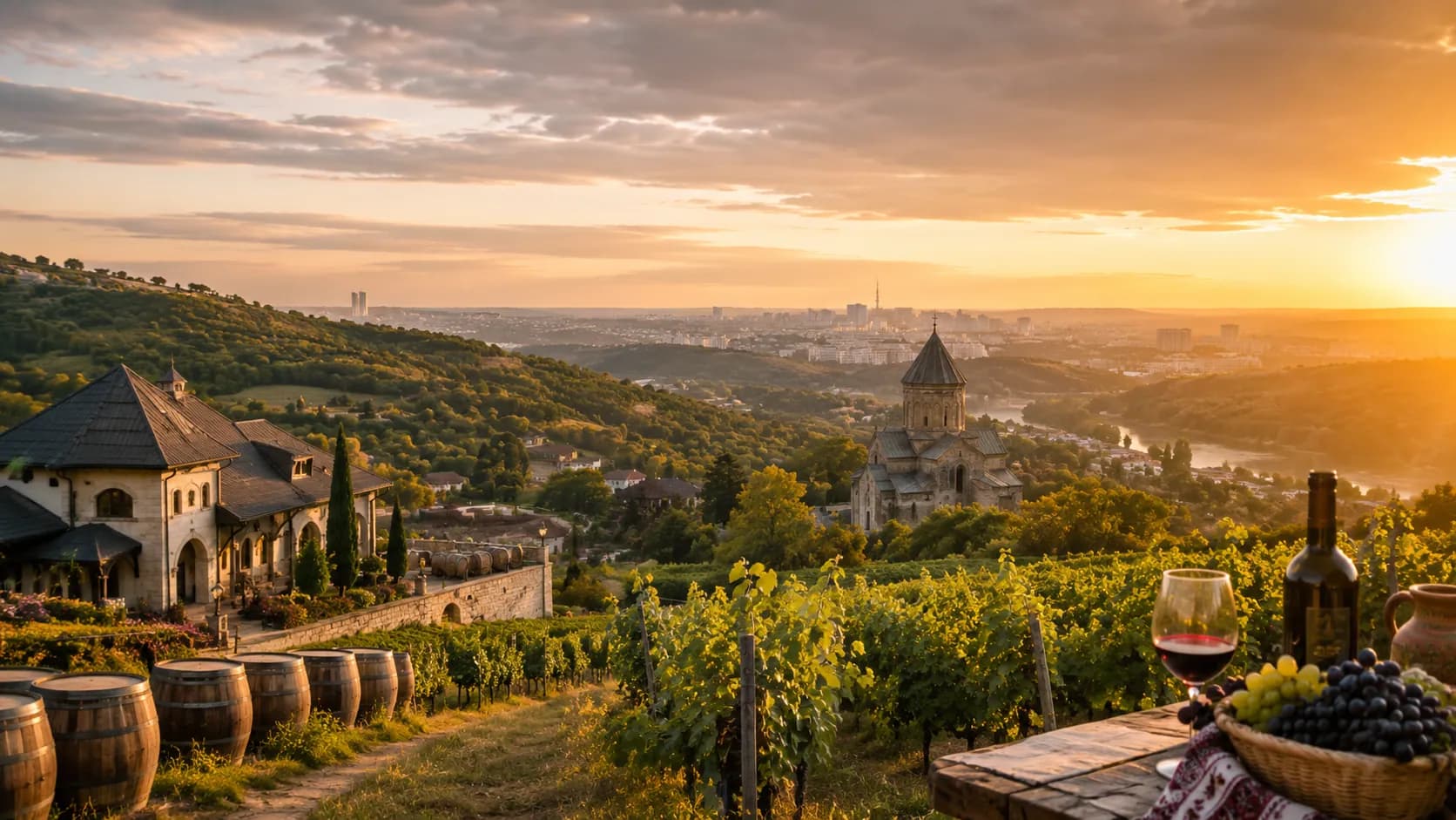 Moldova în 3 zile: un itinerariu pentru prima vizită