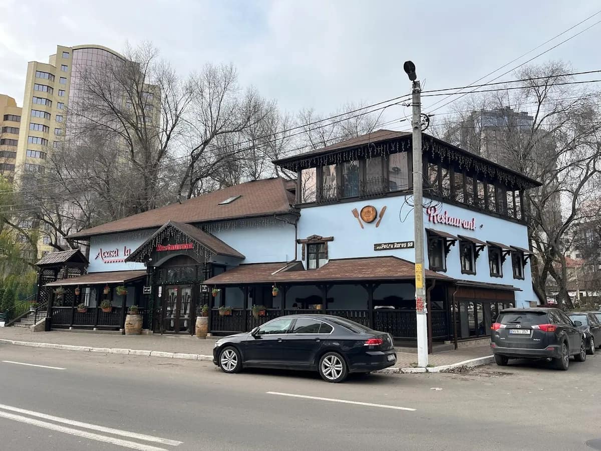 Acasă la Mama