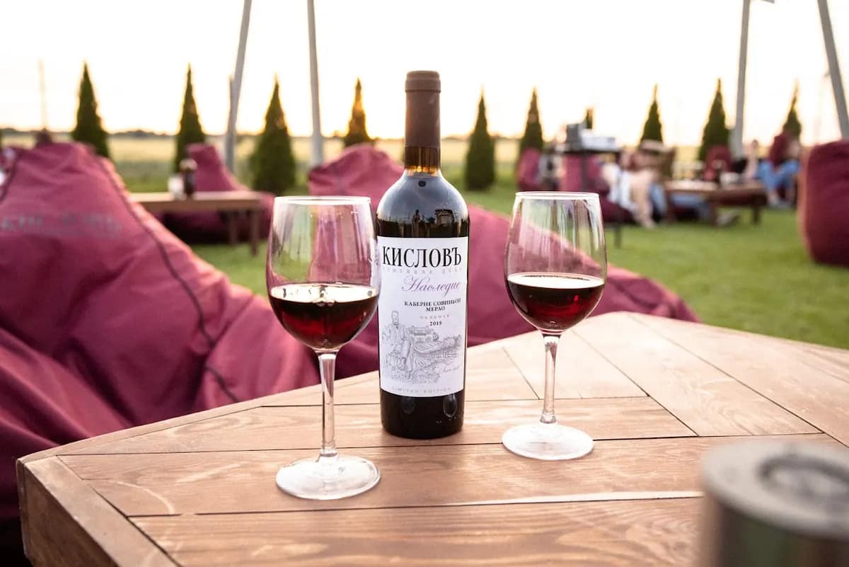 Винное хозяйство КИСЛОВЪ KISLOV WINERY