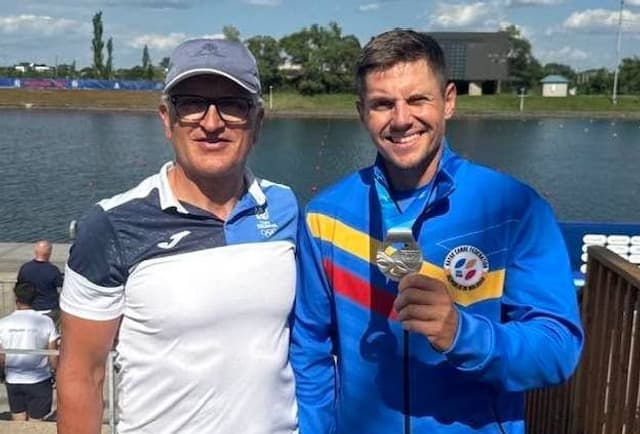 Canoistul Serghei Tarnovschi a cucerit medalia de argint la Cupa Mondială de la Montreal