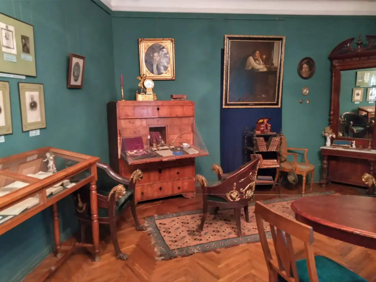 Casa-Muzeu „Aleksandr Pușkin” — fotografie 2