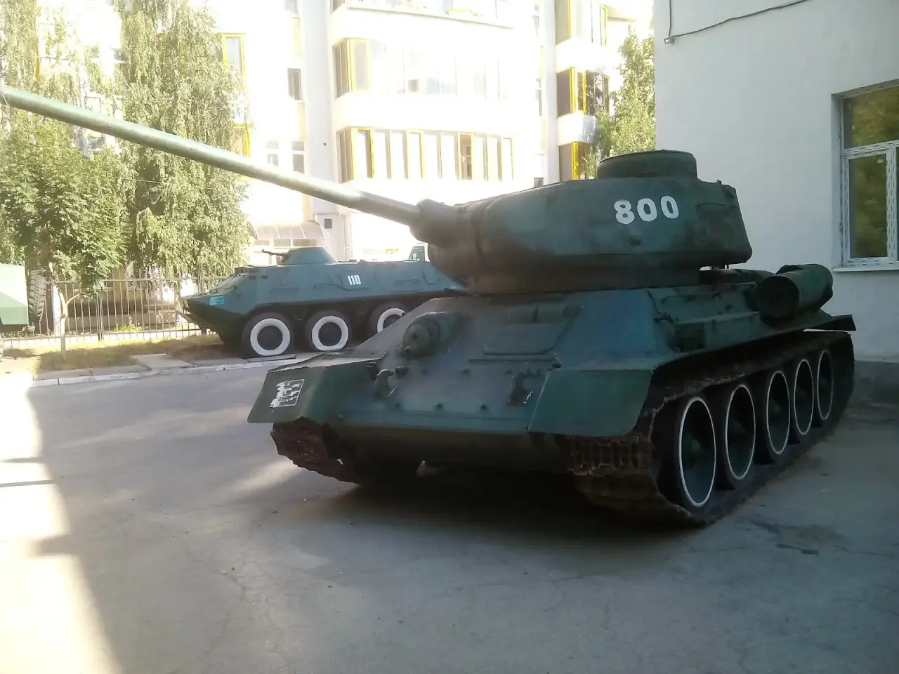 Centrul de Cultură şi Istorie Militară (Centre of Military Culture and History) — fotografie 3