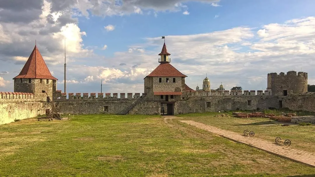 Cetatea Tighina — fotografie 1
