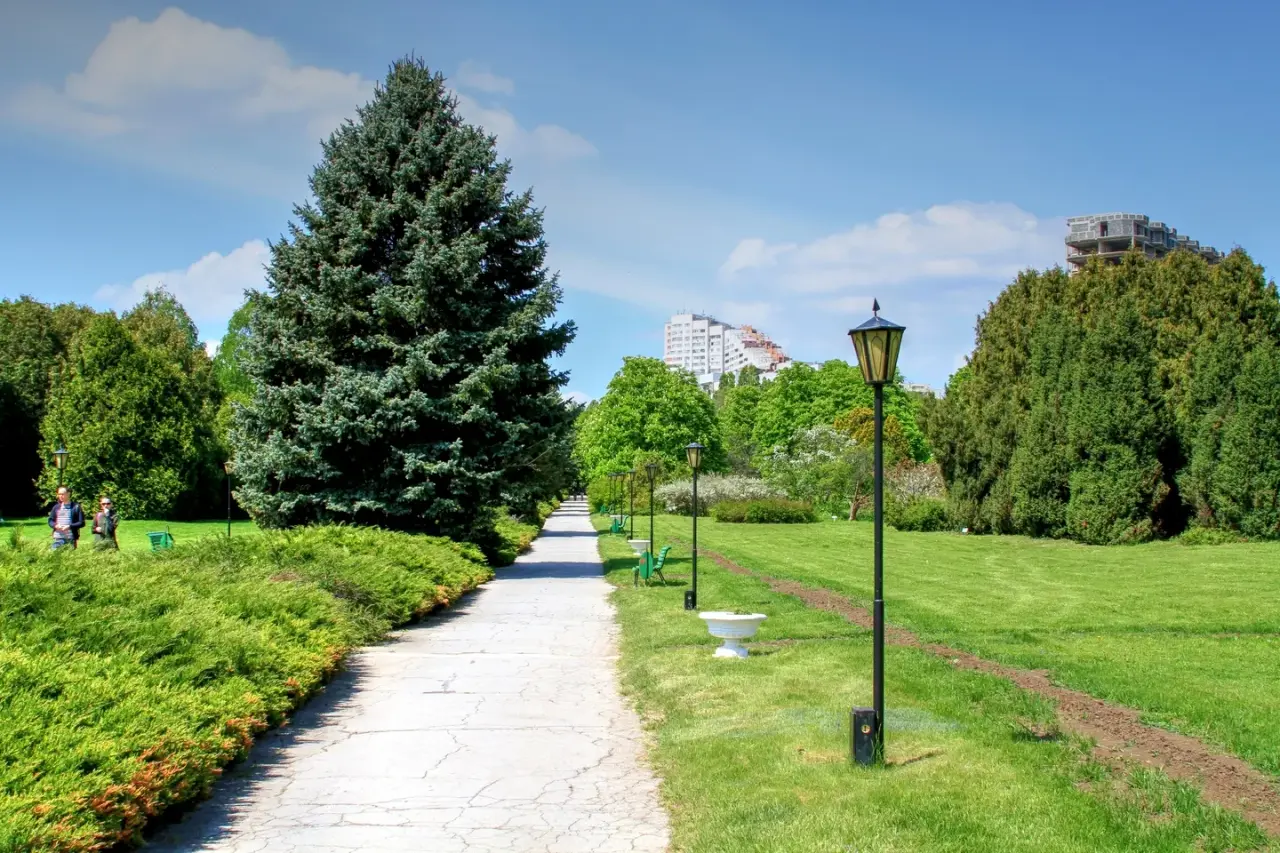 Grădina Botanică din Chișinău (Chișinău Botanical Garden)