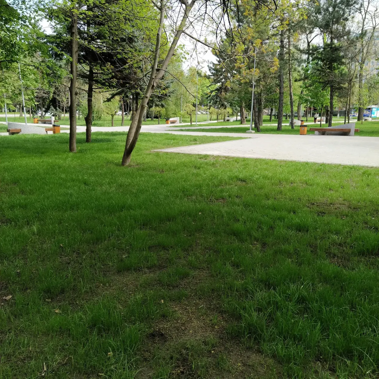 Grădina Publică Sarmizegetusa — fotografie 3