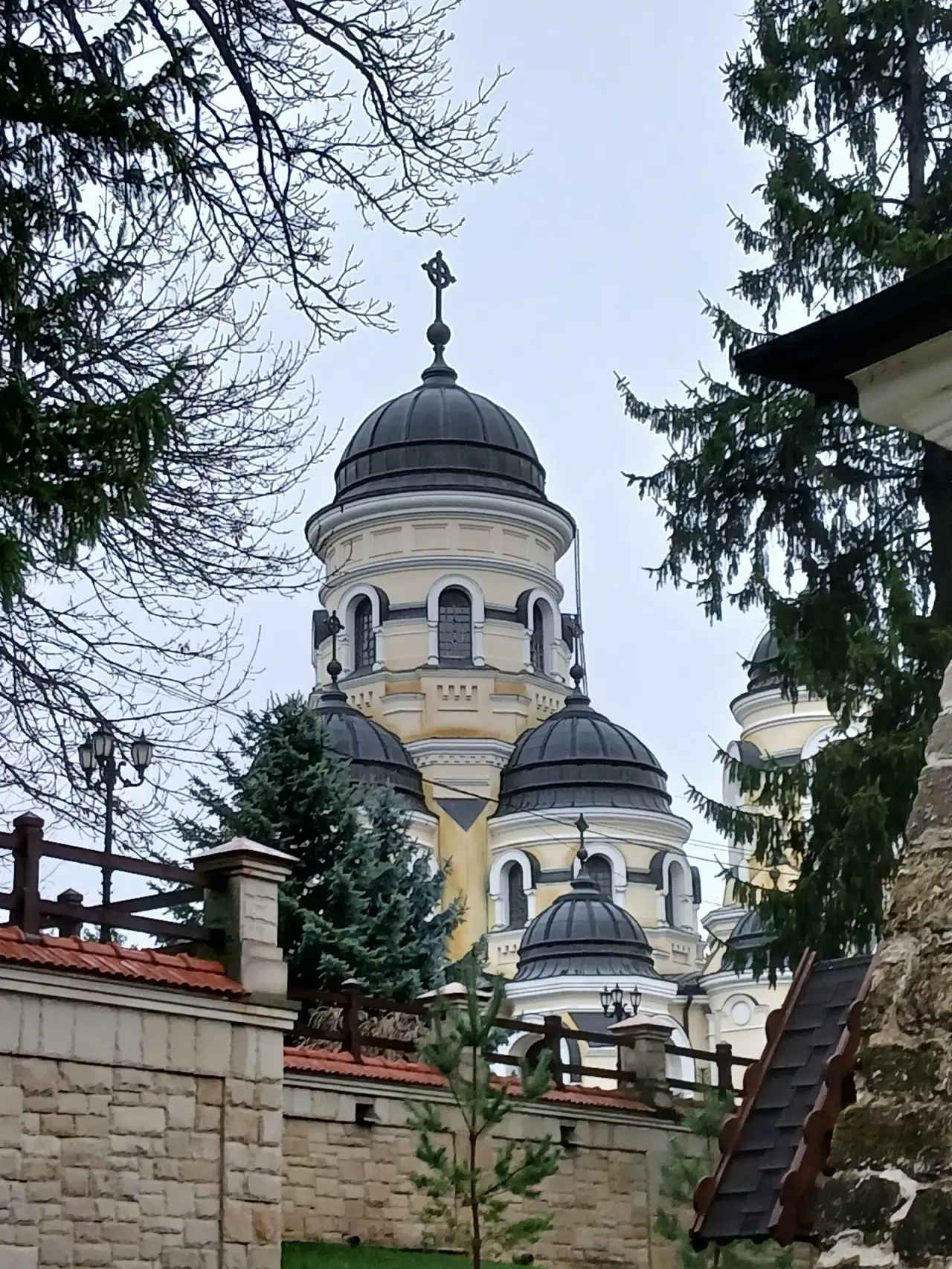 Mănăstirea Căpriana — fotografie 1