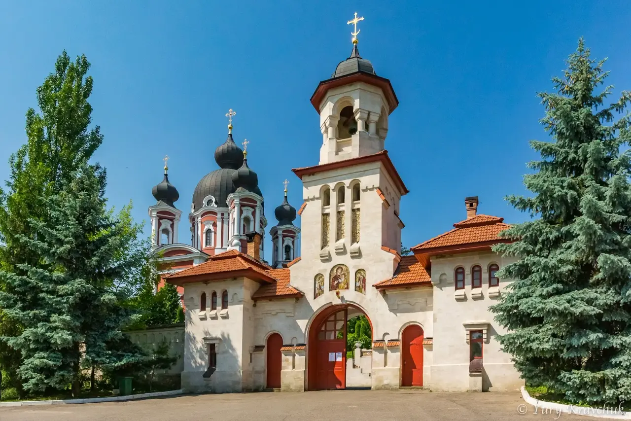 Mănăstirea Curchi — fotografie 1