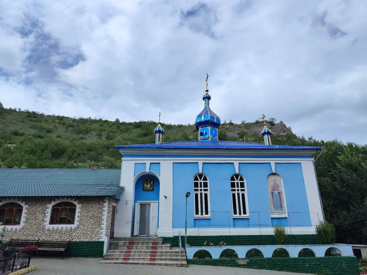 Mănăstirea Saharna — fotografie 3