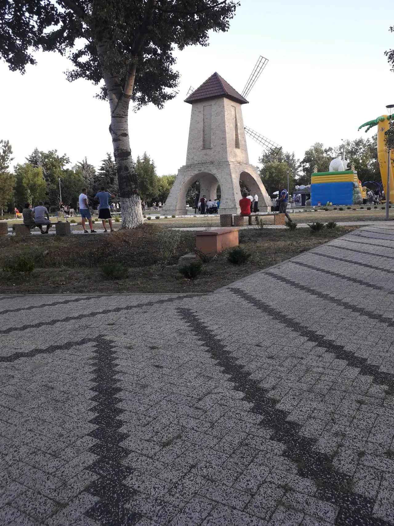 Moara de Vint Nisporeni (Nisporeni windmill) — fotografie 3