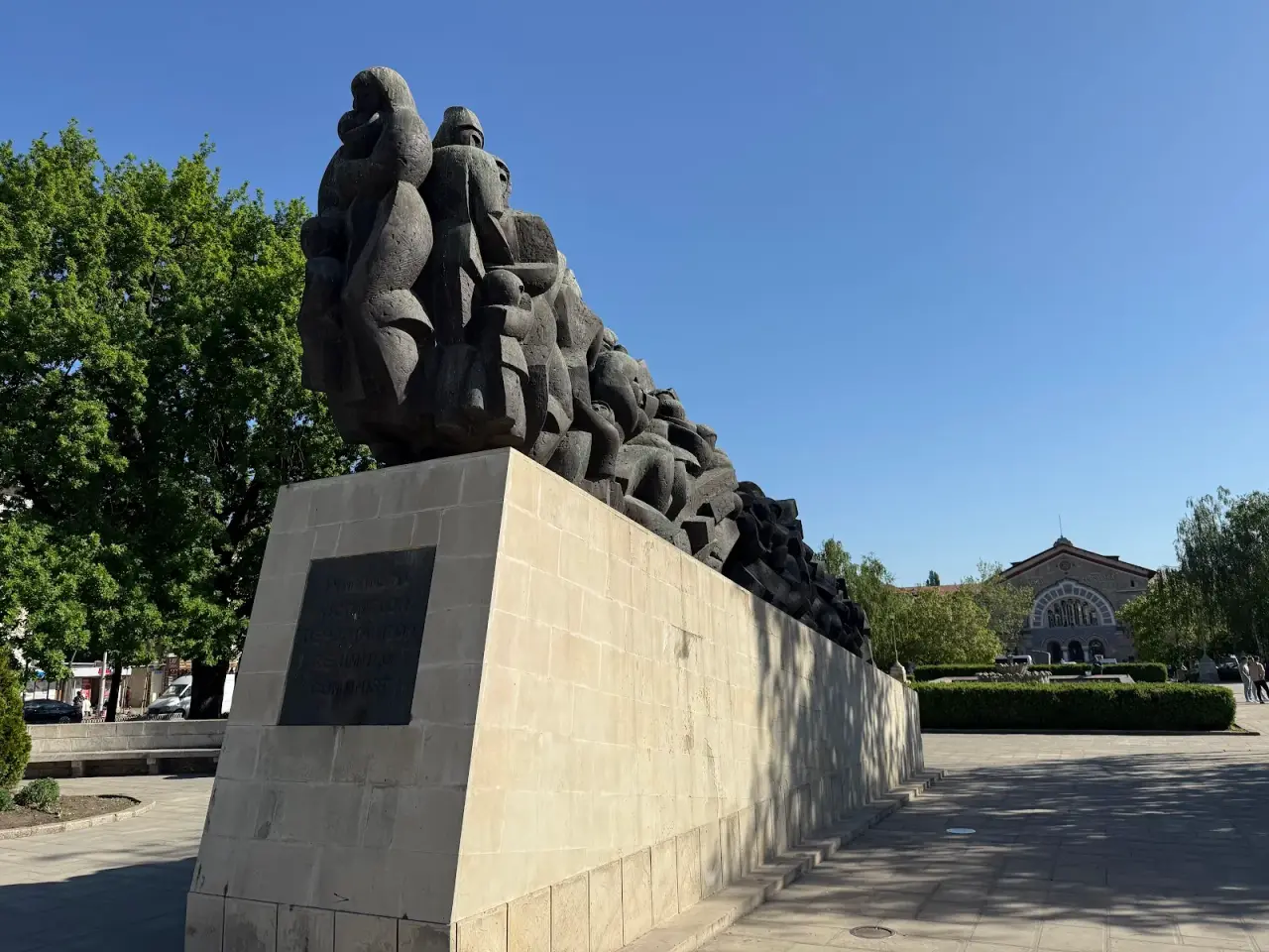 Monumentul Deportaților (Monument to the Deportees)