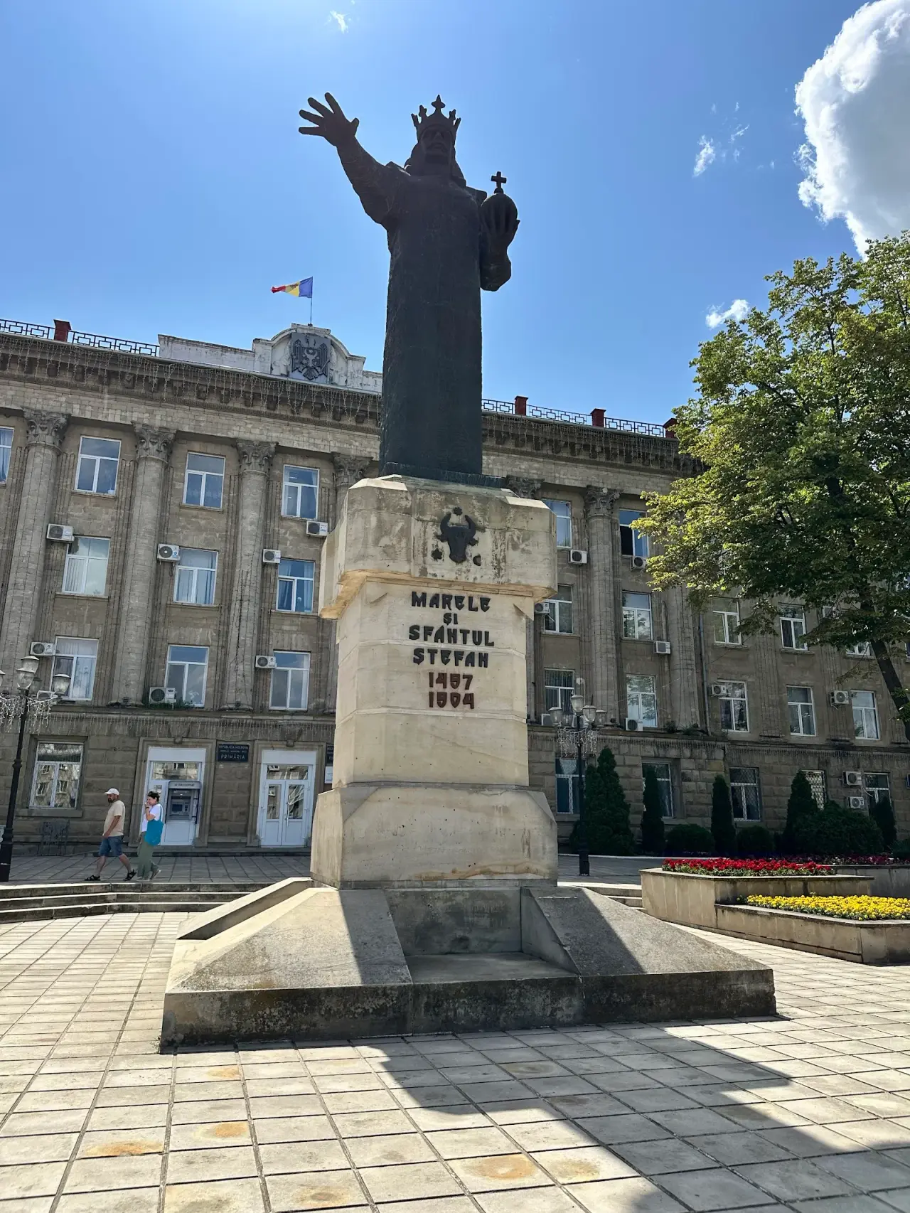 Monumentul lui Ștefan cel Mare și Sfânt