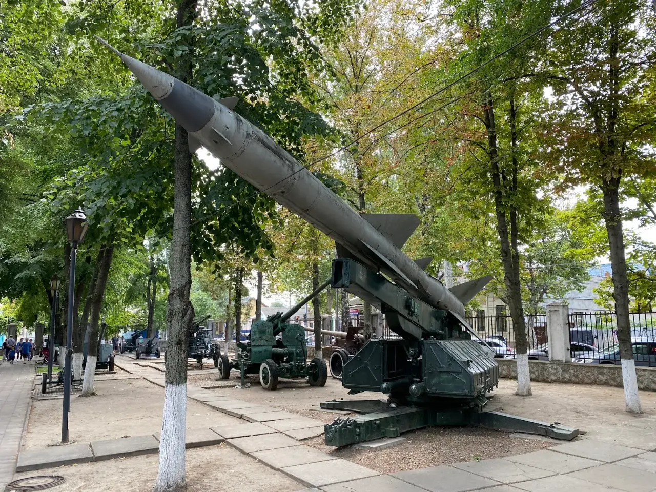 Muzeul de Istorie Militară (Museum of Military History) — fotografie 1