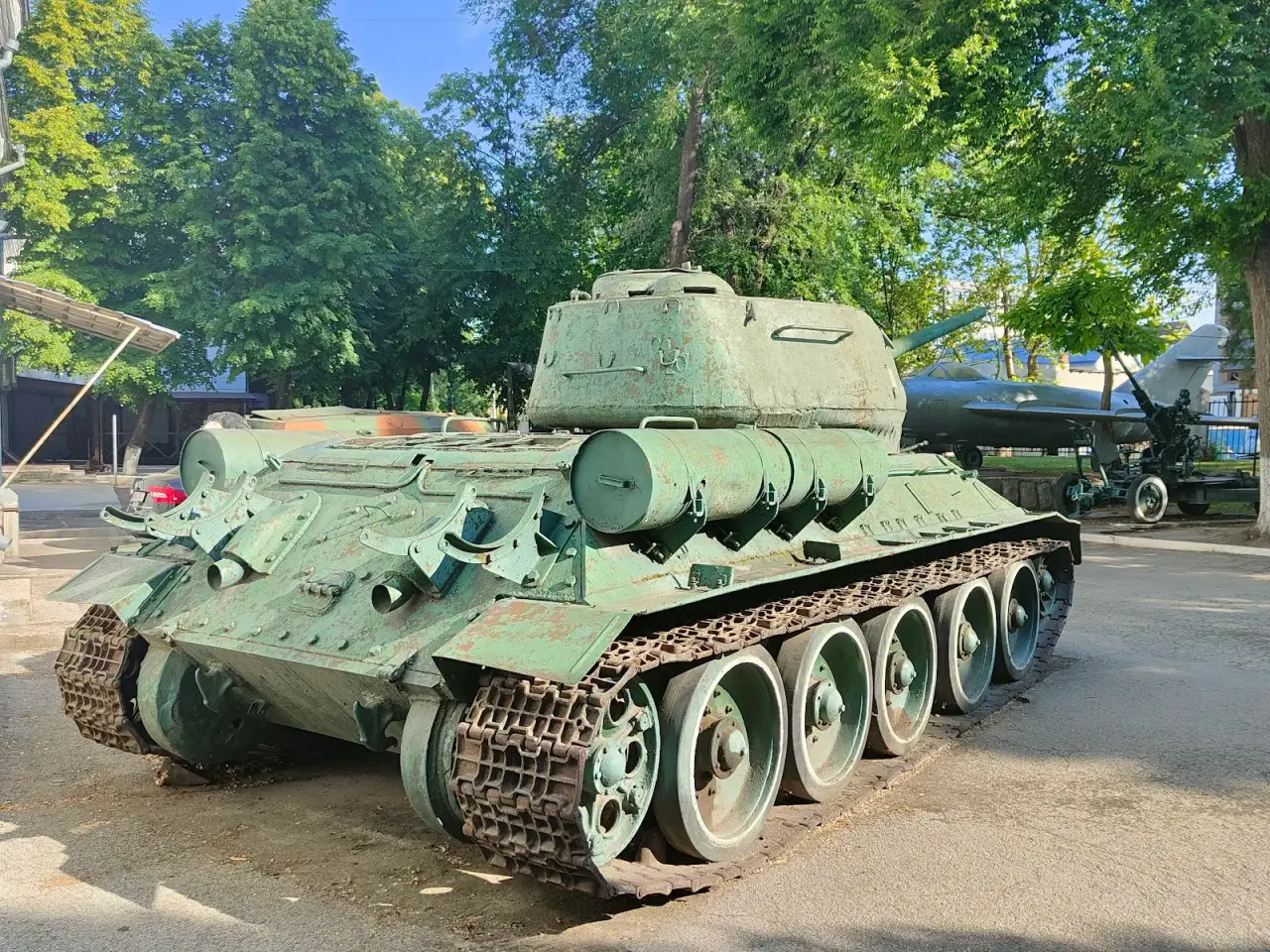 Muzeul de Istorie Militară (Museum of Military History) — fotografie 3