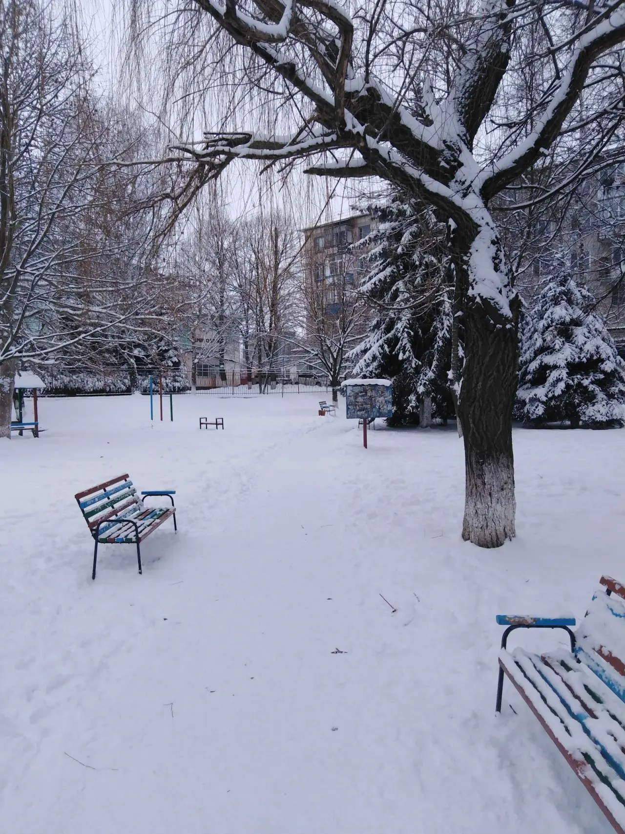 Parc Șoldanești — fotografie 1
