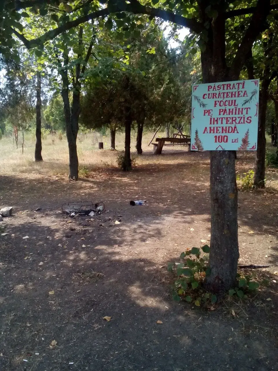 Parcul din Abaclia — fotografie 1