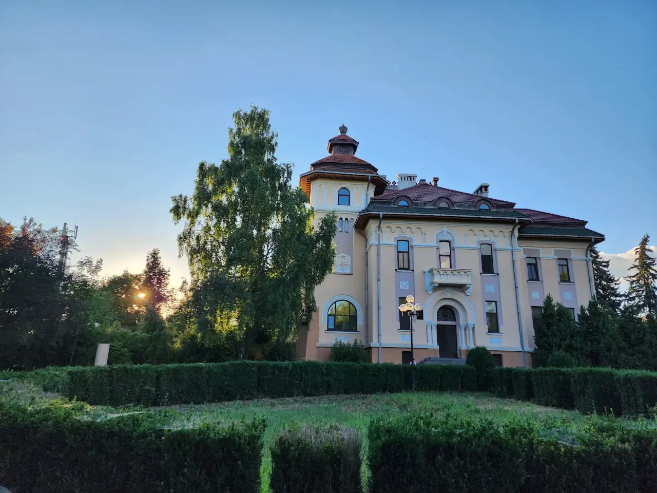 Parcul eparhial (Diocesan Park)
