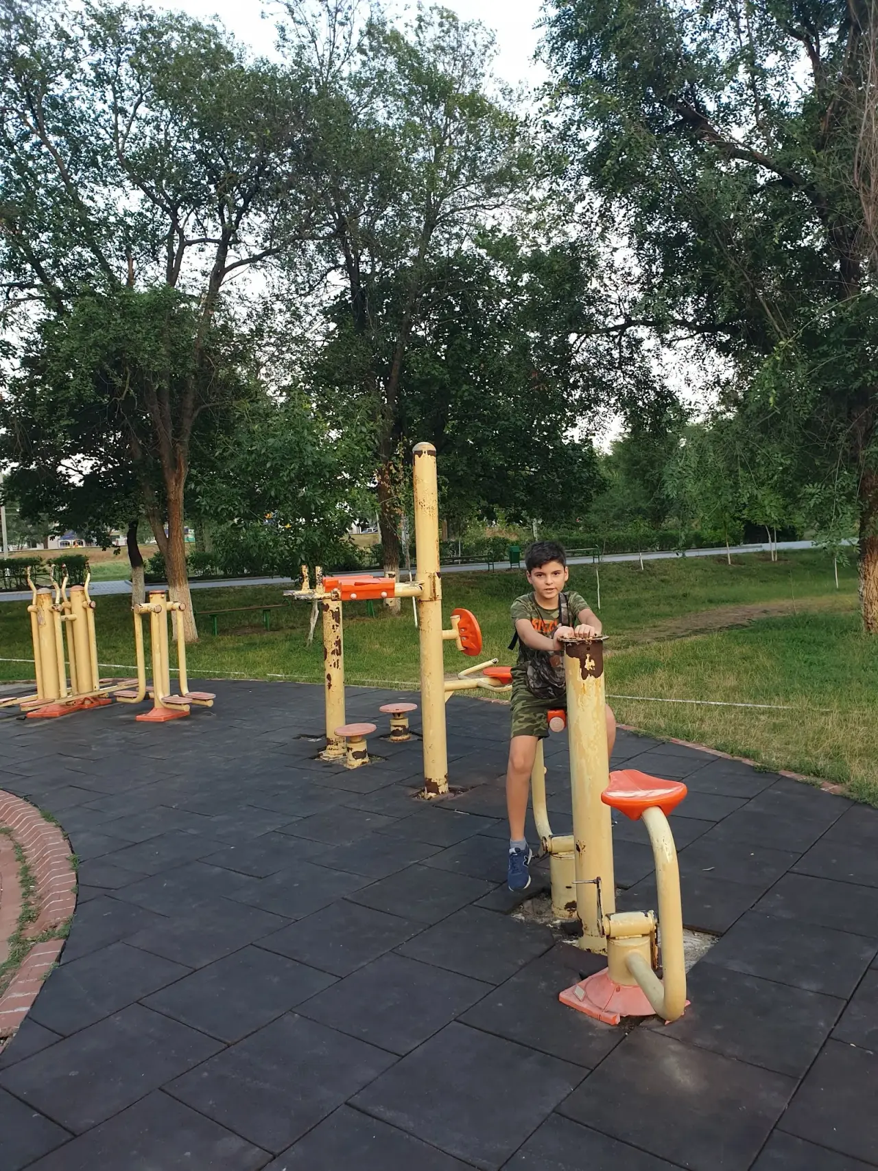 Parcul Nou — fotografie 2