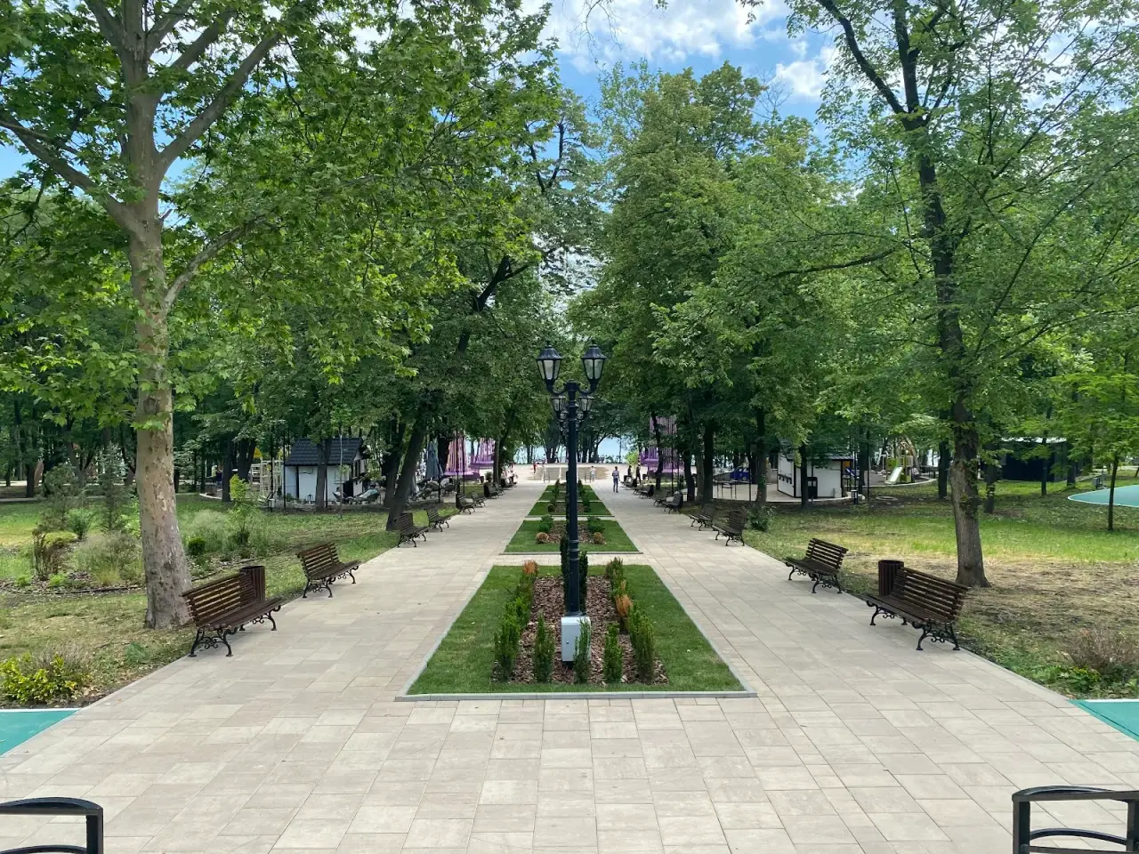 Parcul orășenesc (Town Park) — fotografie 2