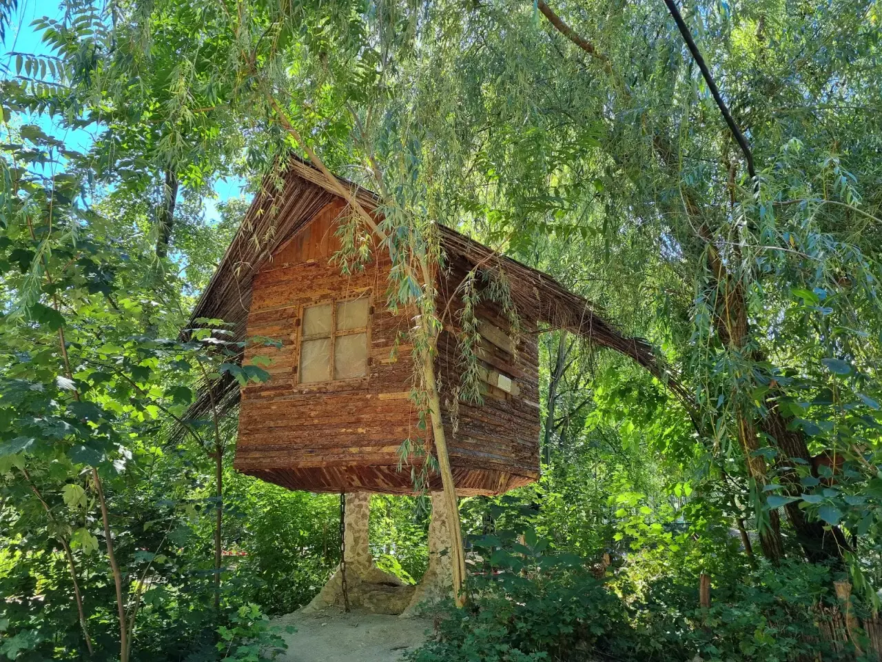 Parcul Rîșcani — fotografie 3