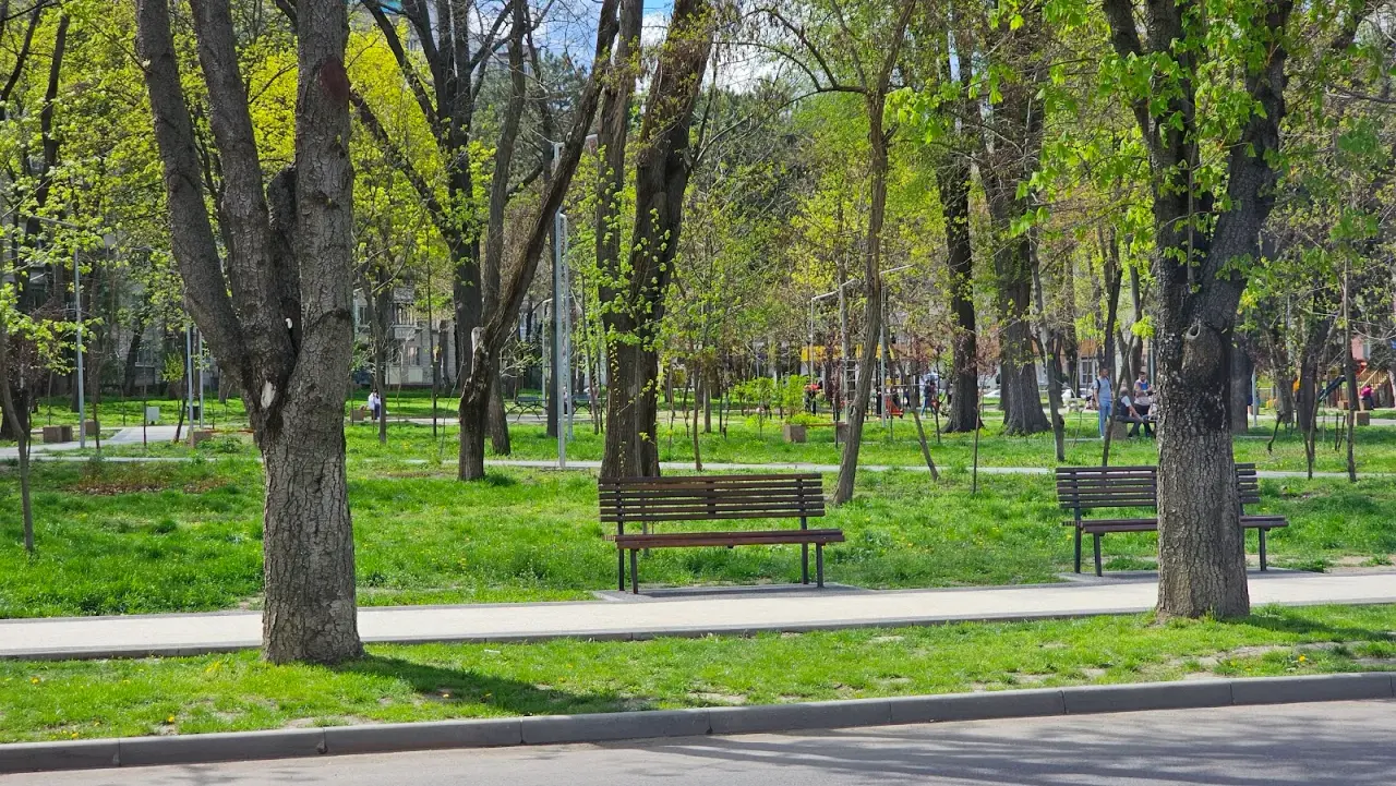 Parcul „Serghei Lazo” — fotografie 1