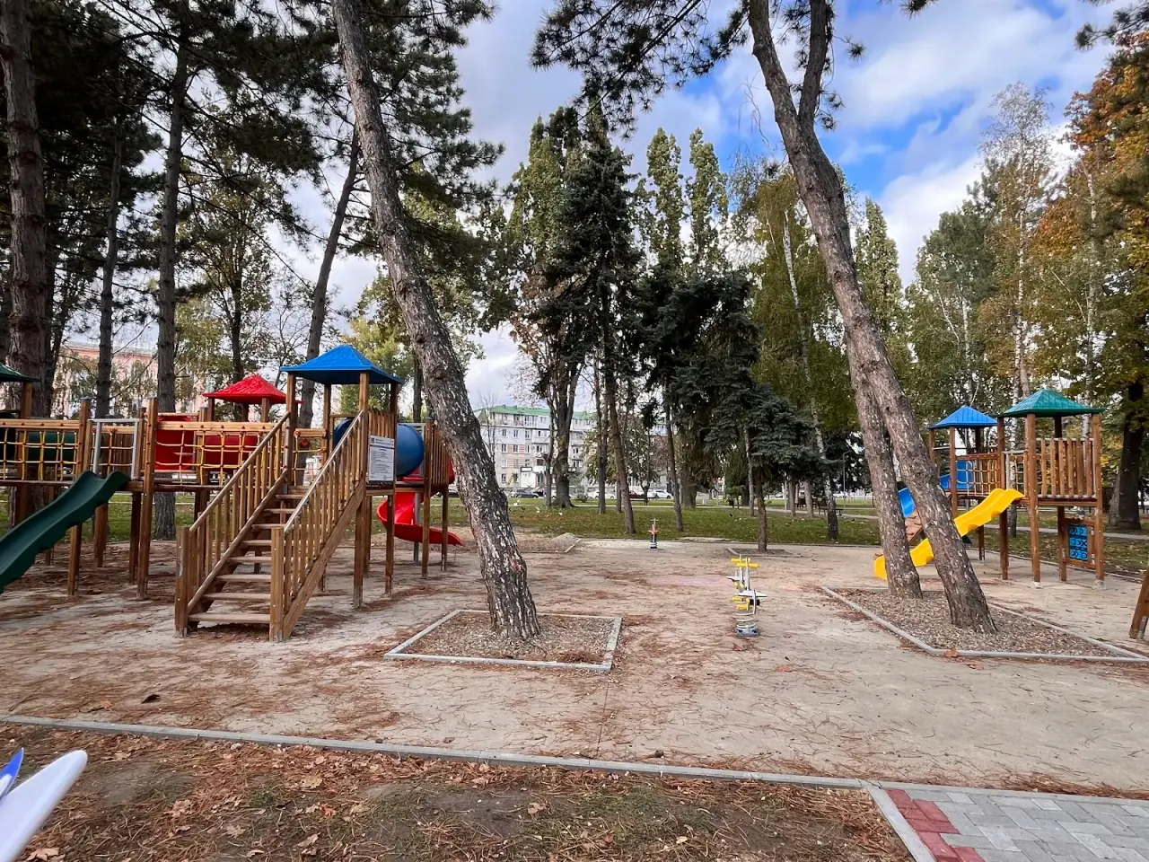 Parcul „Serghei Lazo” — fotografie 3