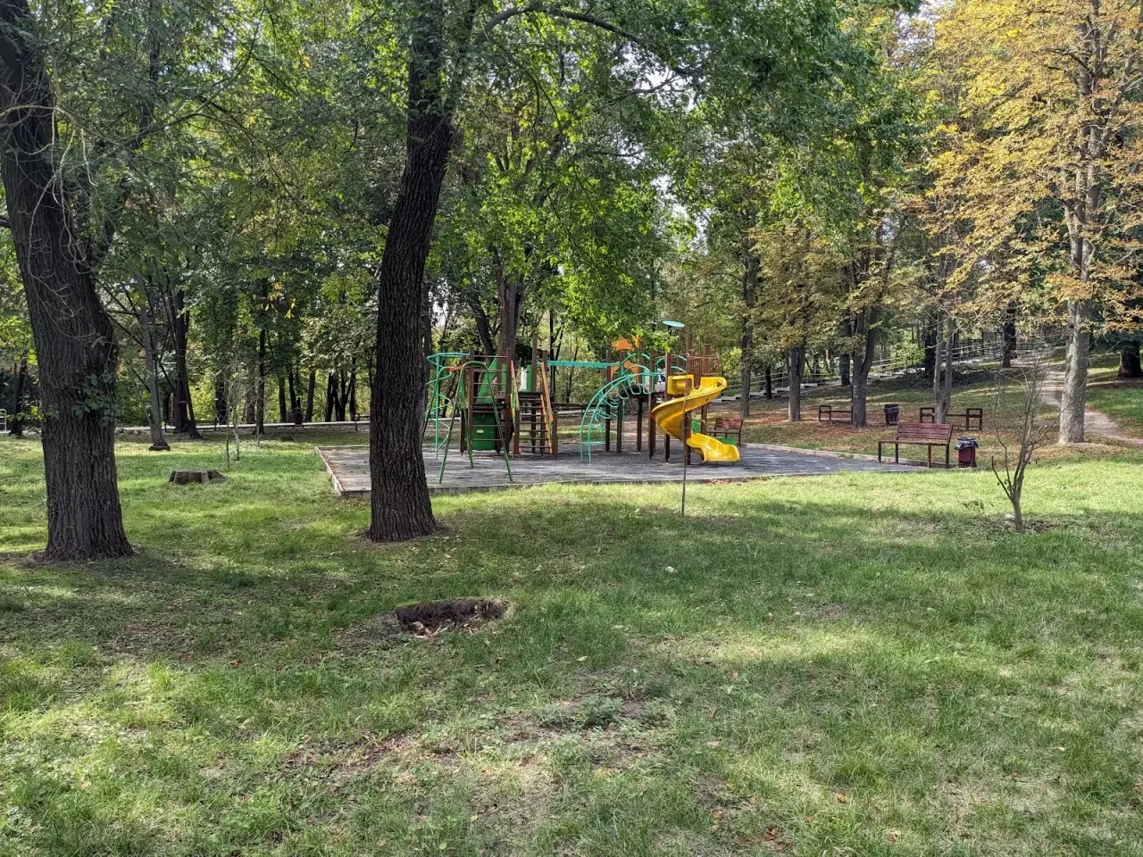 Parcul Soroca Nouă — fotografie 3