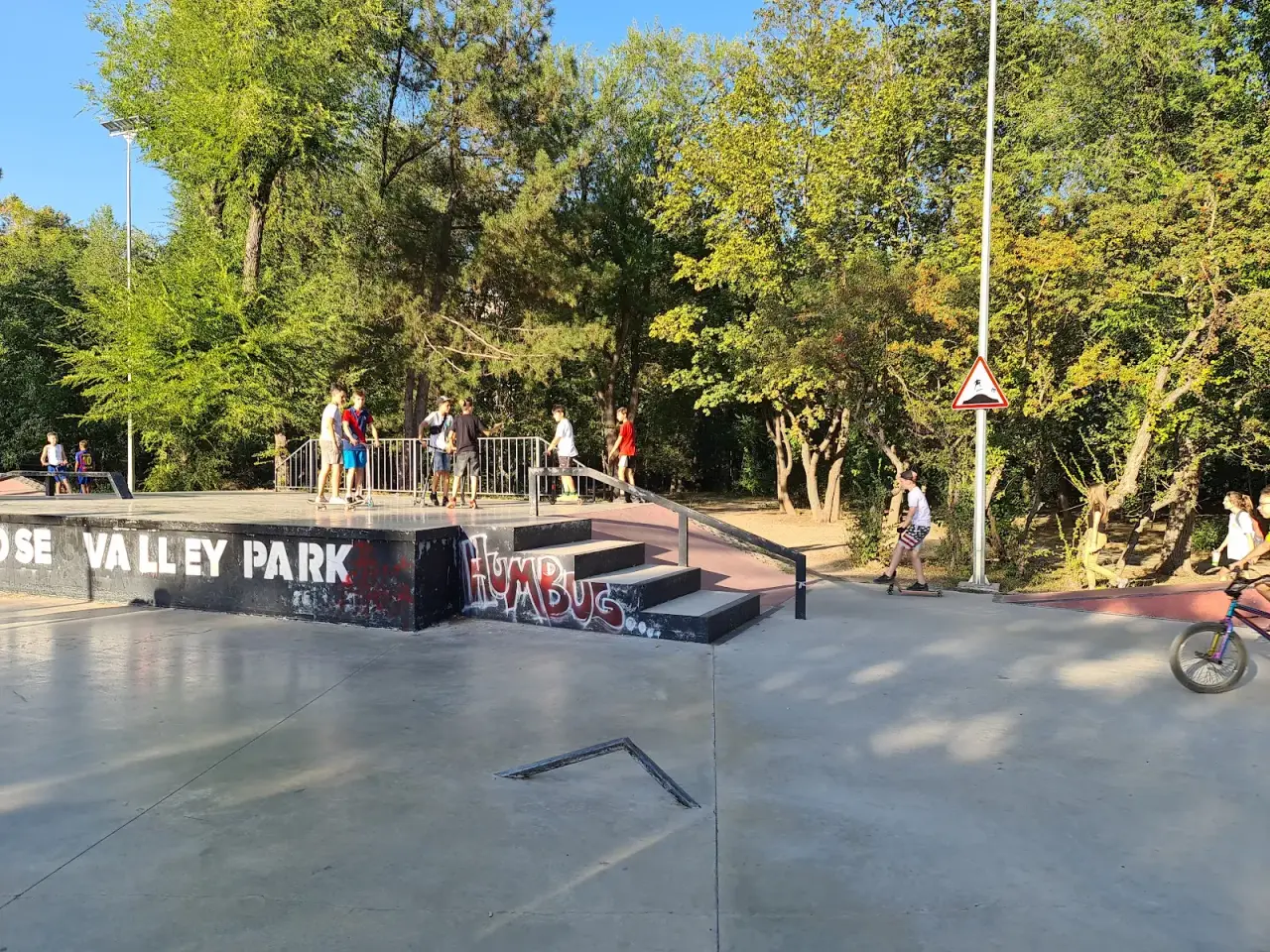 Parcul „Valea Trandafirilor” — fotografie 3