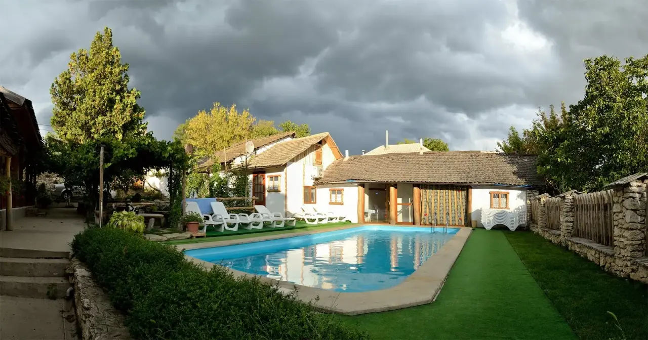 Agropensiunea "Eco-Resort Butuceni"