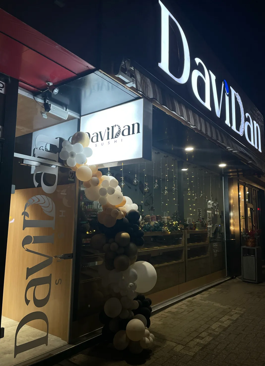 DAVIDAN SUSHI UNGHENI