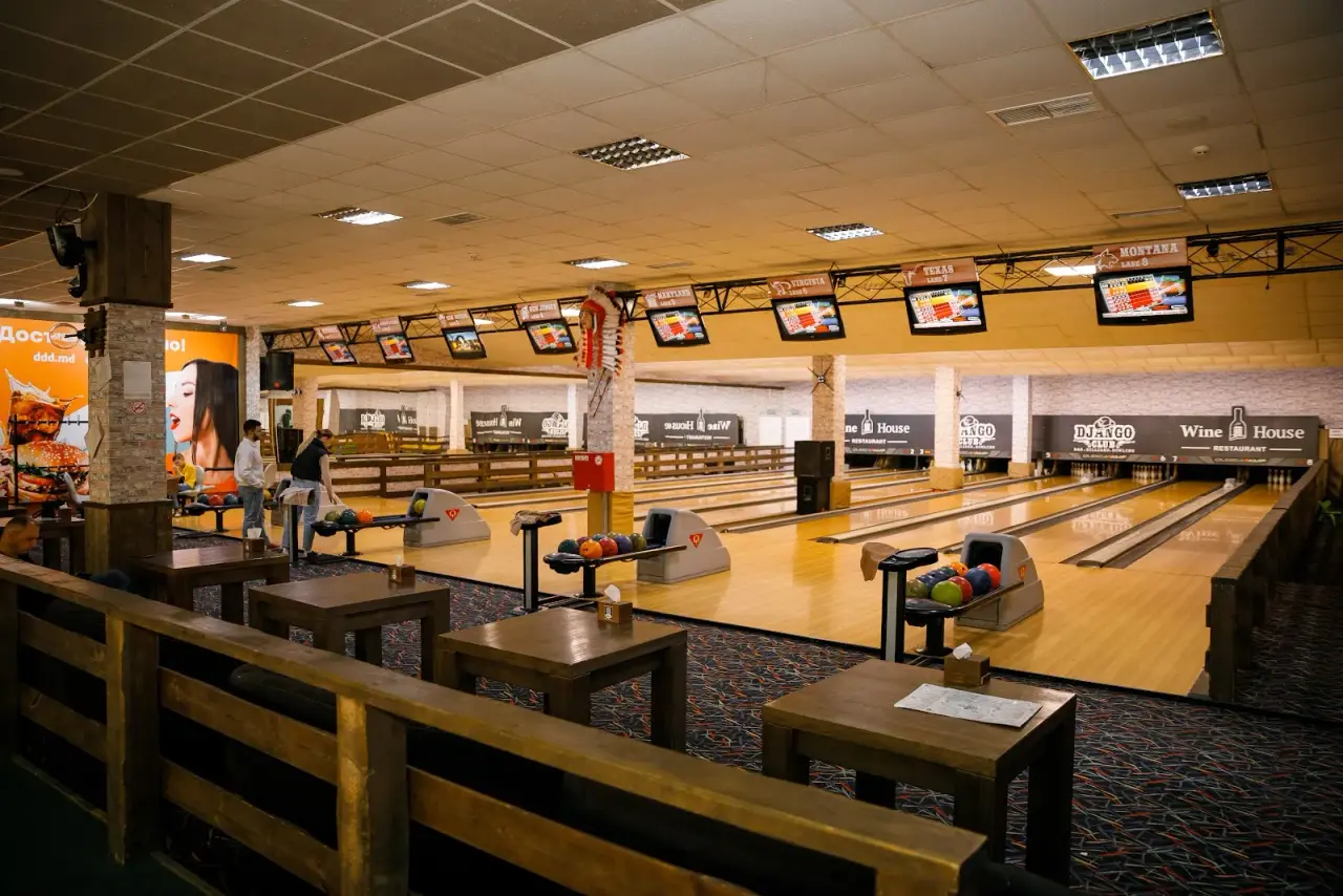 Django Club Bowling