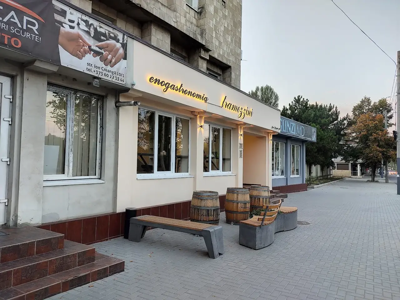 ENOGASTRONOMIA TRAMEZZINI