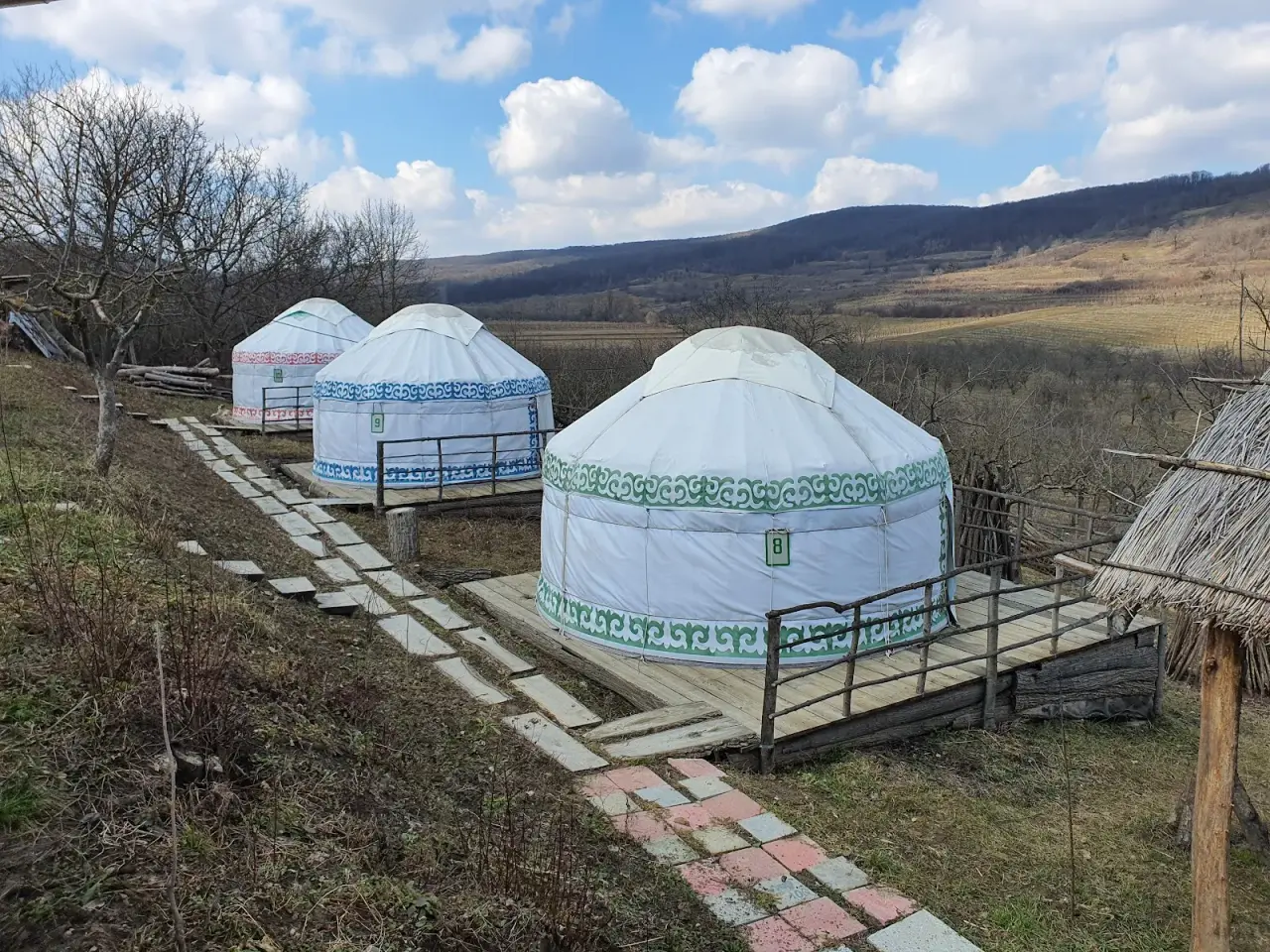 Manas Yurt Village