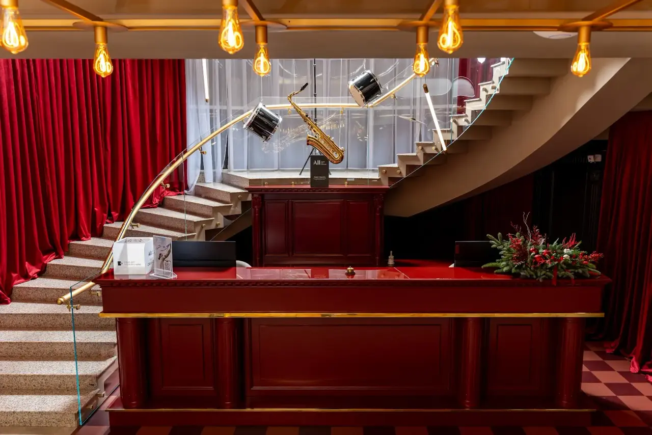 Mercure Chisinau Center Jazz Hotel