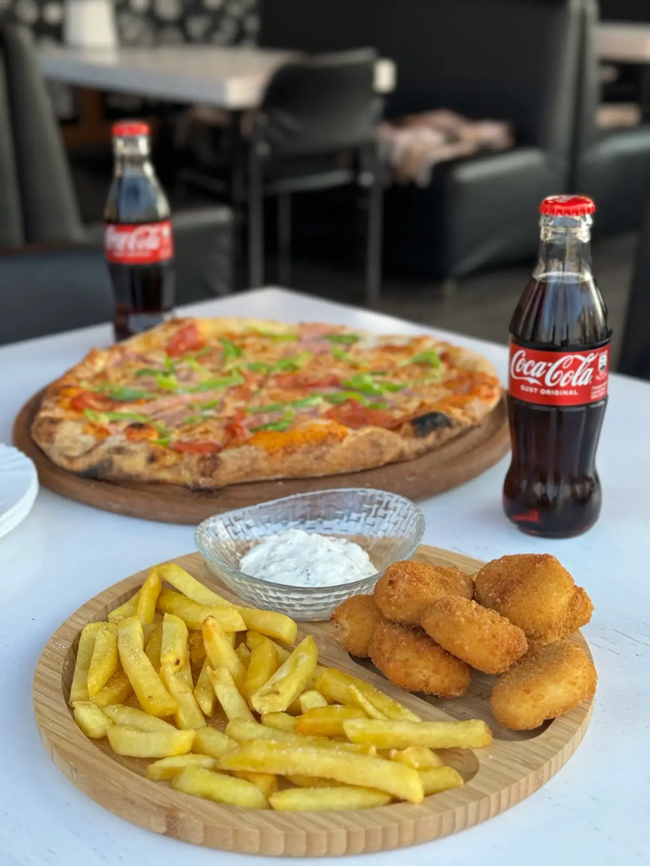 Pizza pe Vatră