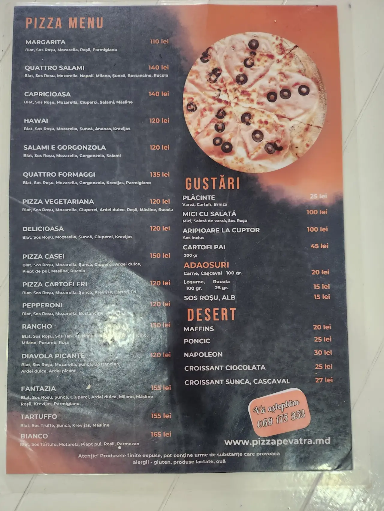 Pizza pe Vatră