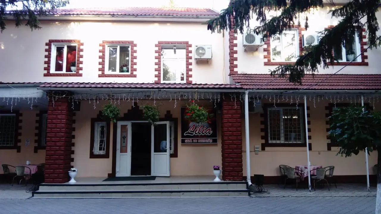 Restaurantul / Terasă "Lilia"