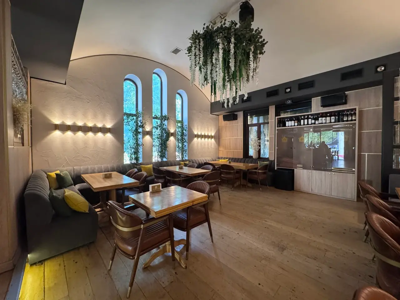 The Penthouse Café