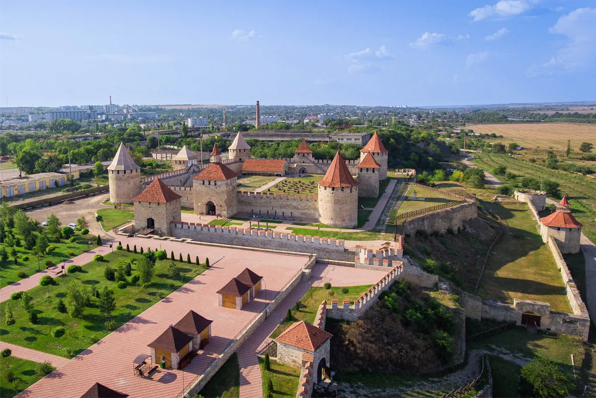Tighina fortress (Bender)